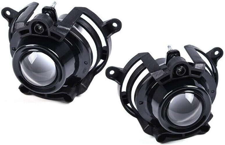 ya 4 8.24 baidi 4-Pack Front Bumper Fog Light Trim Cover Fits 2010-2013 for Buick LaCrosse