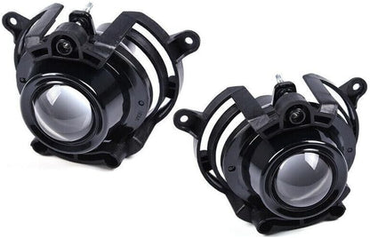 ya 4 8.24 baidi 4-Pack Front Bumper Fog Light Trim Cover Fits 2010-2013 for Buick LaCrosse