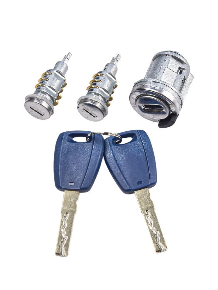 ya 23 10.7 baidi Lock Cylinder Key Door Lock Silver Spare Parts Door Lock