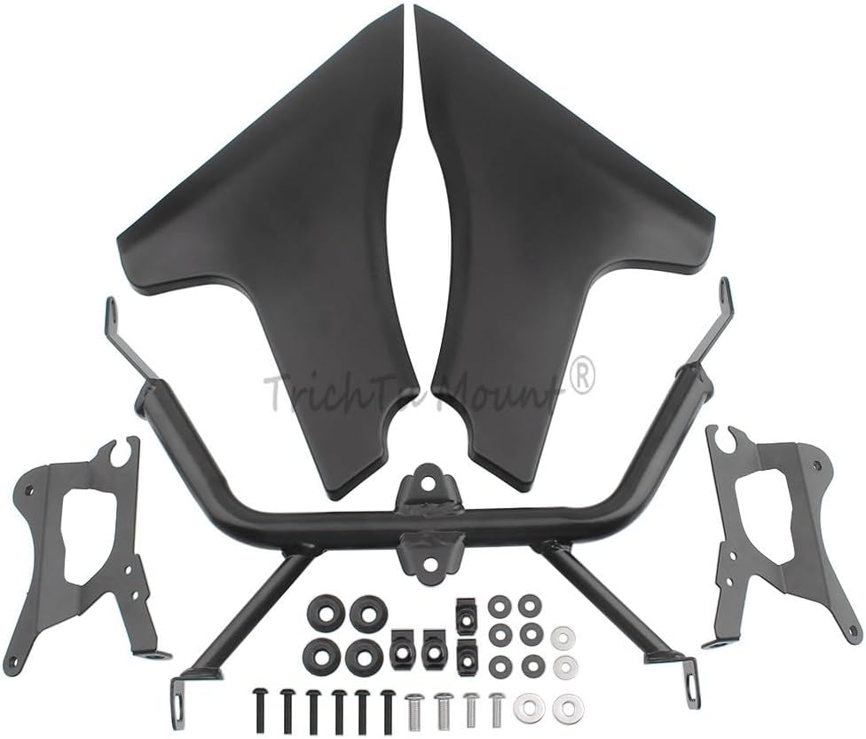 ya 23 10.7 baidi Side Fairing Panel Support W/Bracket Kits Fit for Harley CVO Road Glide Upgradea