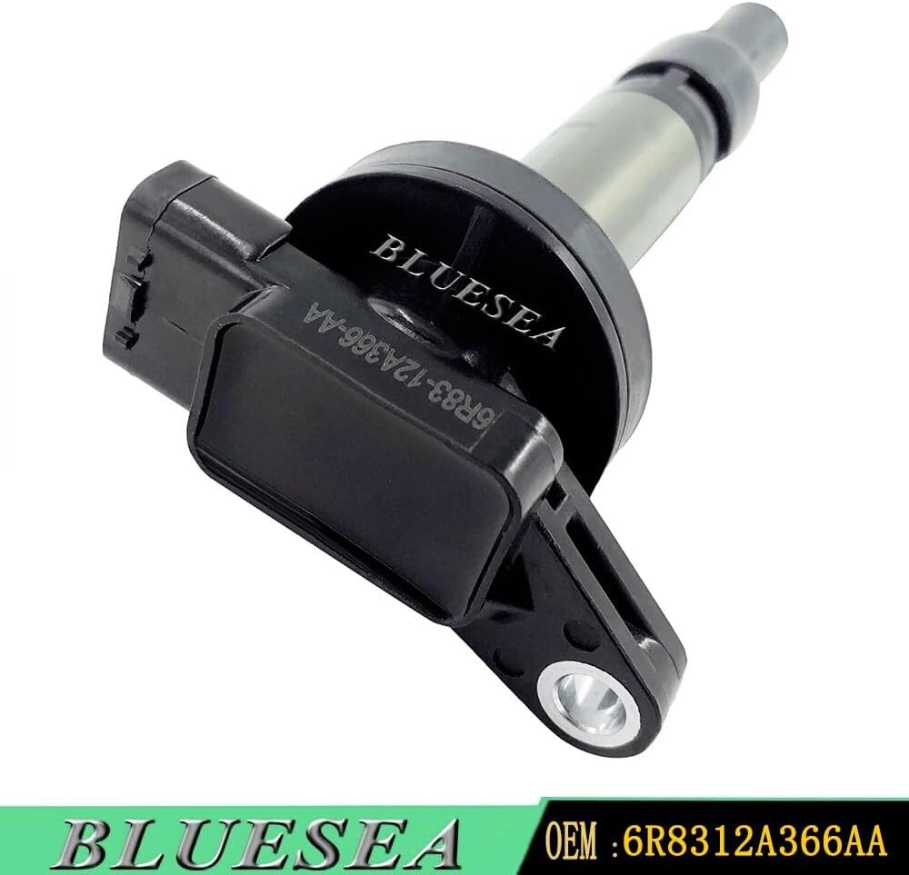 ya 4 8.24 baidi 1X NEW Ignition Coil for Range Rover for Jaguar S-Type XF XJR XJ8 XKR/ LR3 V8 4.4L