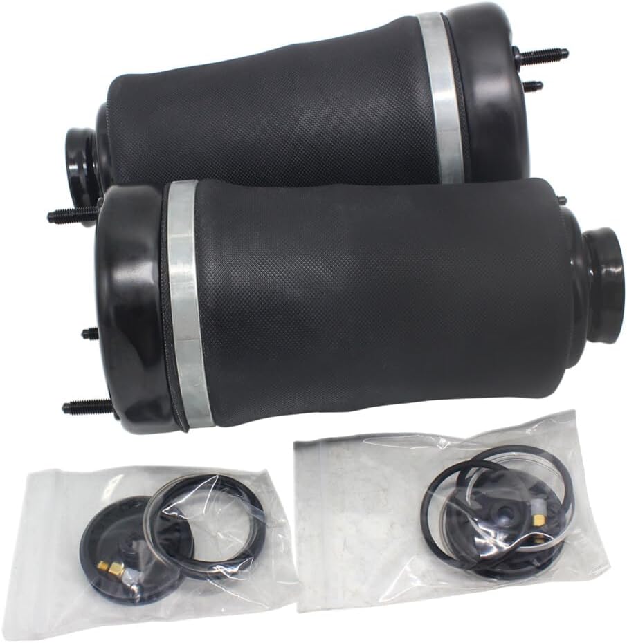 ya 10 9.16 baidi 2PCS Front Air Suspension Ride Bags For for Mercedes W164 X164 ML350 GL450 ML320