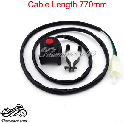 ya 5 8.10 Ignition Coil Wiring Loom Harness Kill Switch AC CDI For SSR Thumpstar Dirt Bike