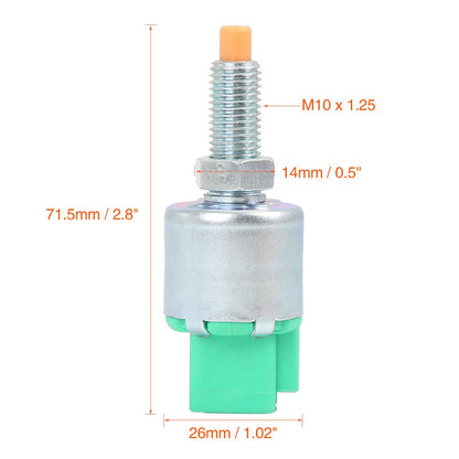 ya 9 10.24 Brake Light Stop Lamp Switch for Lexus 06-11 GS300 GS350 GS430 IS250 IS350
