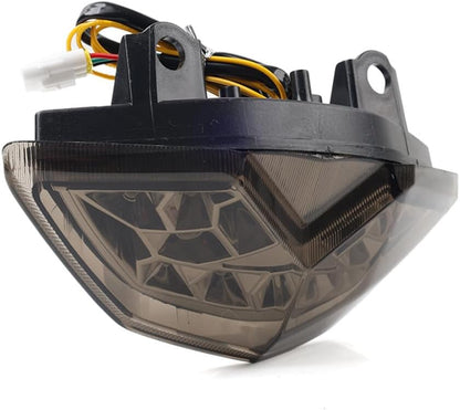 ya 10 9.16 zhengce LED Brake Turn Signal Tail Light Cover for Kawasaki Z1000 2010-2013