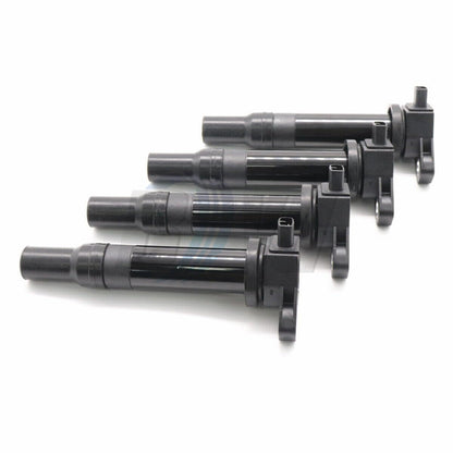 ya 4 8.8 27301-26640 Ignition Coils Pack UF499 for 06-11 for Hyundai Accent for Kia Rio Rio5 4PC