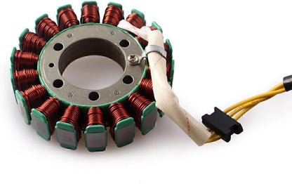 ya 15 10.19 zhengce 12V Magneto Generator Engine Stator Coil Kit Fit for Kawasaki Z1000 2008-20