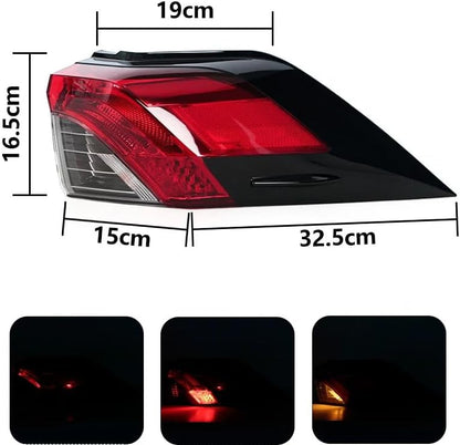 ya 4 8.10 A pair of car side tail light assemblies for Toyota RAV-4 RAV4 2019-21 US Versione