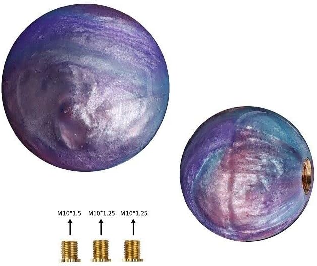 ya 4 8.14 JDM Pearl Round Starball for Manual Gear Stick Shift Knob Lever Shifter Universal