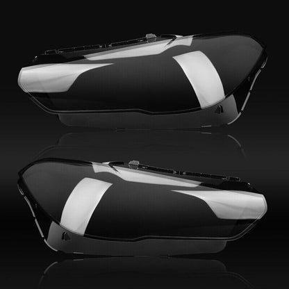 ya 4 8.10 Pair headlight glass spreader for BMW X5 G05 X6 G06 2019 2020 2021