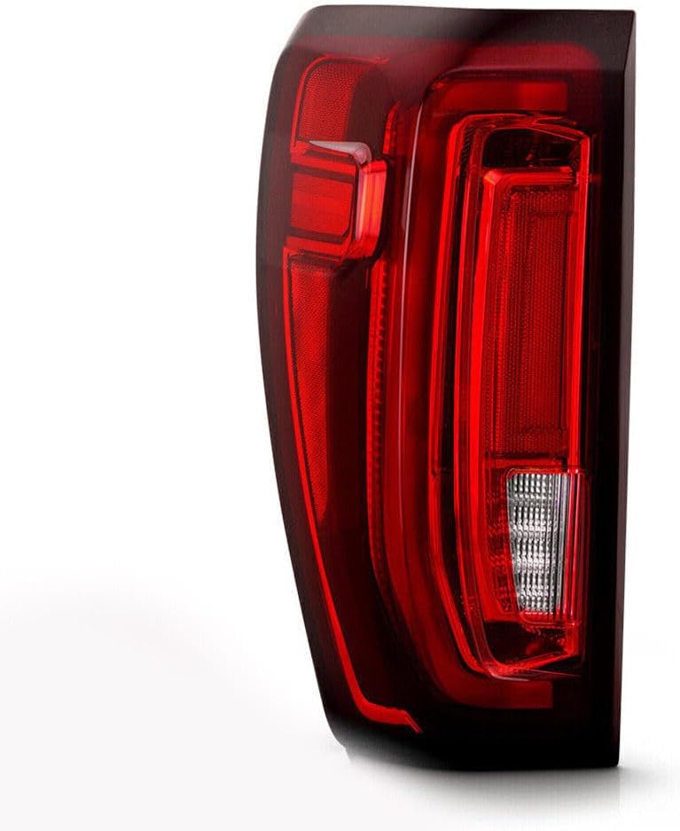 ya 4 8.10 Left Driver LED Tail Light For 2019 2020-2024 for GMC for Sierra Rear Brake Stop Lamp US