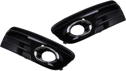 ya 10 9.16 zhengce Front Bumper Fog Light Grill Grille Cover Trim for Audi Q5 2013-2017 Left S