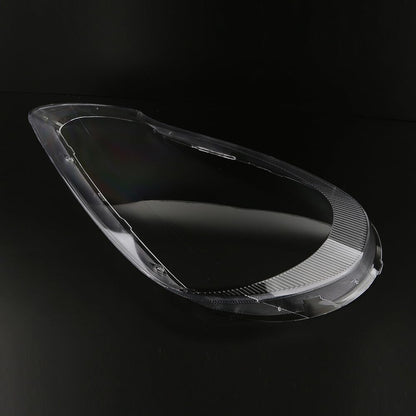 ya 11 9.14 zhengce Left light lens protective cover lens shell transparent suitable for Porsch
