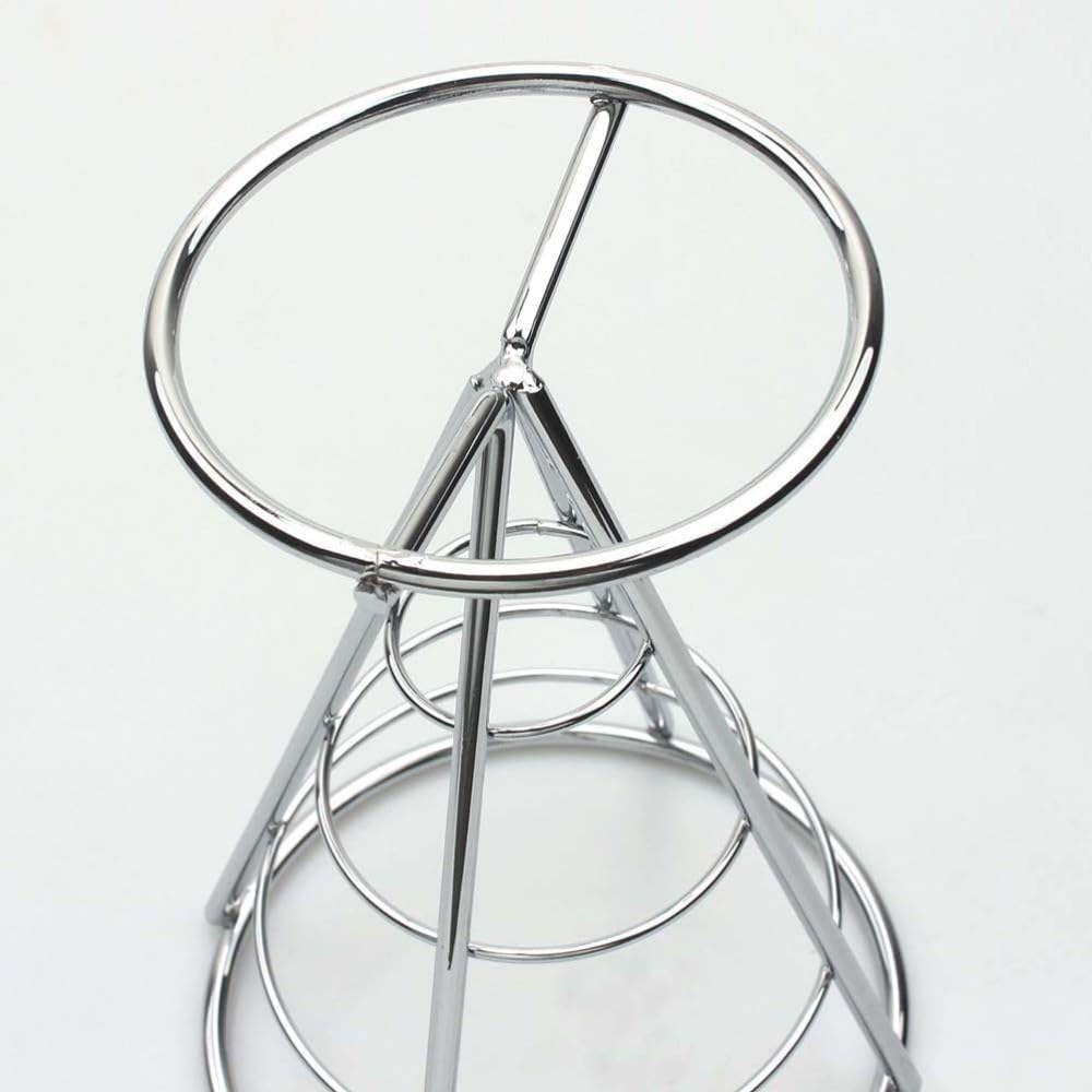 ya 26 10.21 baidi French Fries Rack Metal Snacks Holder Chips Display Appetizers Fried Chicken-2