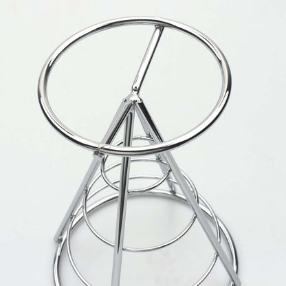 ya 26 10.21 baidi French Fries Rack Metal Snacks Holder Chips Display Appetizers Fried Chicken-2