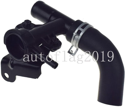 ya 2 8.15 for Nissan Versa 2012 - March 2019 2011-2022 Coolant Neck Fill and Connecting Hose 