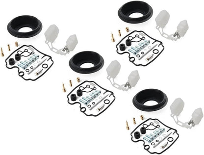 ya 2 8.15 Carburetor Repair Kit for Yamaha FZR600R 1989-1999