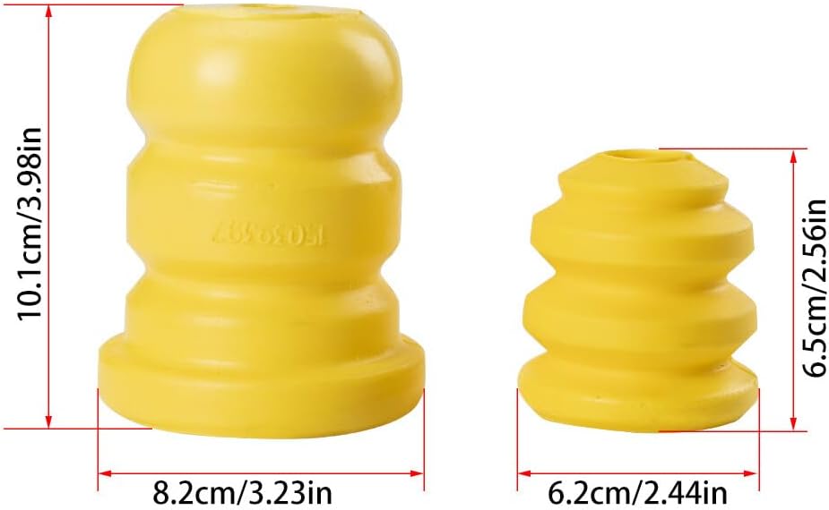 ya 9 10.24 4PCS Control Arm Bump Stop Fits for 2002-2002 for Cadillac Escalade EXT 15153958