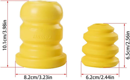ya 9 10.24 4PCS Control Arm Bump Stop Fits for 2002-2002 for Cadillac Escalade EXT 15153958