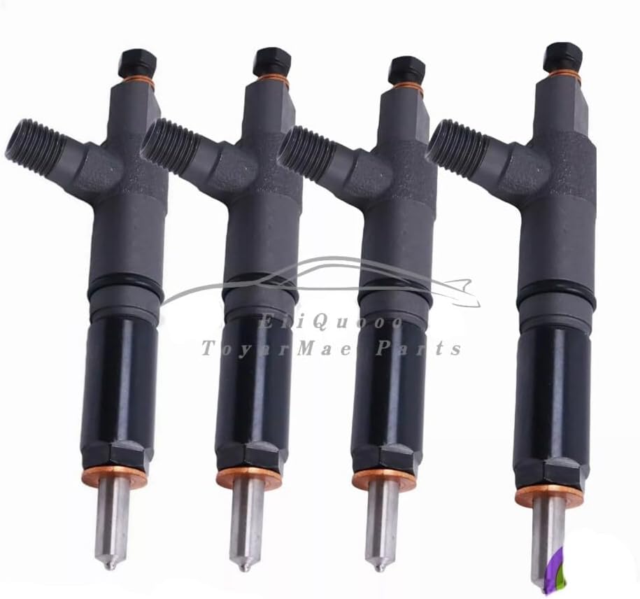 ya 10 9.16 baidi 4pcs Fuel Injector 1G852-53002 for Kubota V2403 D1703 Engine Zexel 1G852-53001