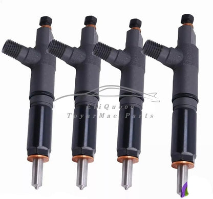 ya 10 9.16 baidi 4pcs Fuel Injector 1G852-53002 for Kubota V2403 D1703 Engine Zexel 1G852-53001