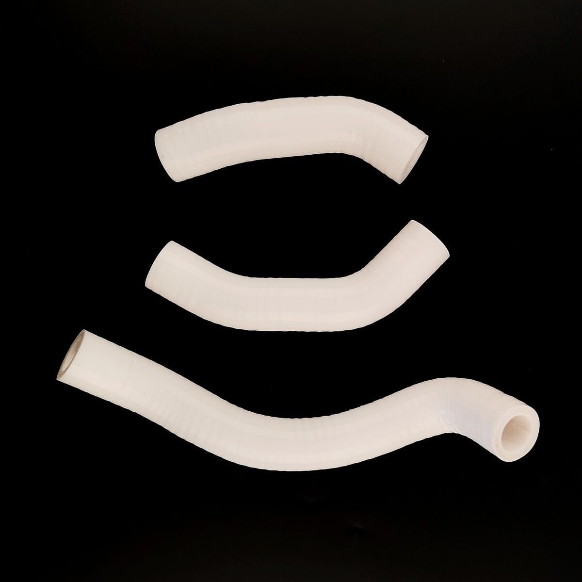 ya 9 10.24 WHITE for for KTM 450 SXF SX-F 2016-2017 SILICONE RADIATOR COOLANT PIPE HOSES