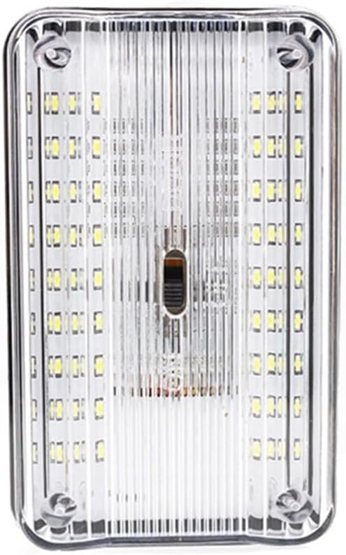 ya 4 8.24 baidi Long lasting 12V Dome Light Lamp with 36 LEDs ON/OFF Switch Energy Saving