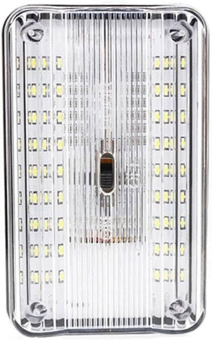 ya 4 8.24 baidi Long lasting 12V Dome Light Lamp with 36 LEDs ON/OFF Switch Energy Saving
