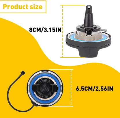 ya 5 8.10 for Mini Cooper Gas Cap Filler Cap R50 R52 R53 R55 R56 R57 R58 R59 16117222391