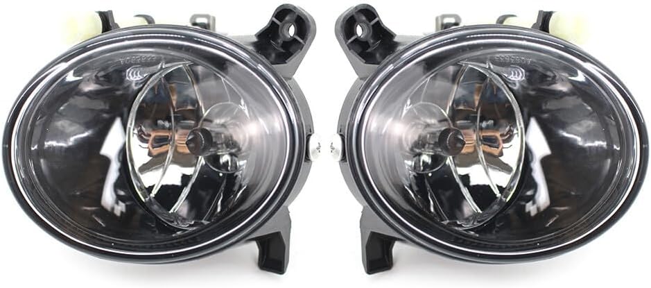ya 7 8.24 baidi Pair Front Bumper Fog Lamp Light for Audi A4 S4 A6 S6 Q5 SQ5