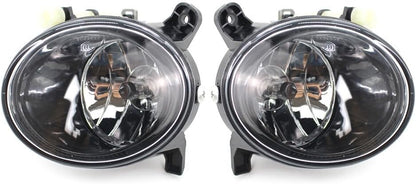 ya 7 8.24 baidi Pair Front Bumper Fog Lamp Light for Audi A4 S4 A6 S6 Q5 SQ5