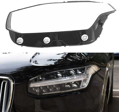 ya 4 8.14 for Volvo XC90 2016-2023 Left side headlight lens housing protective cover glue 1x