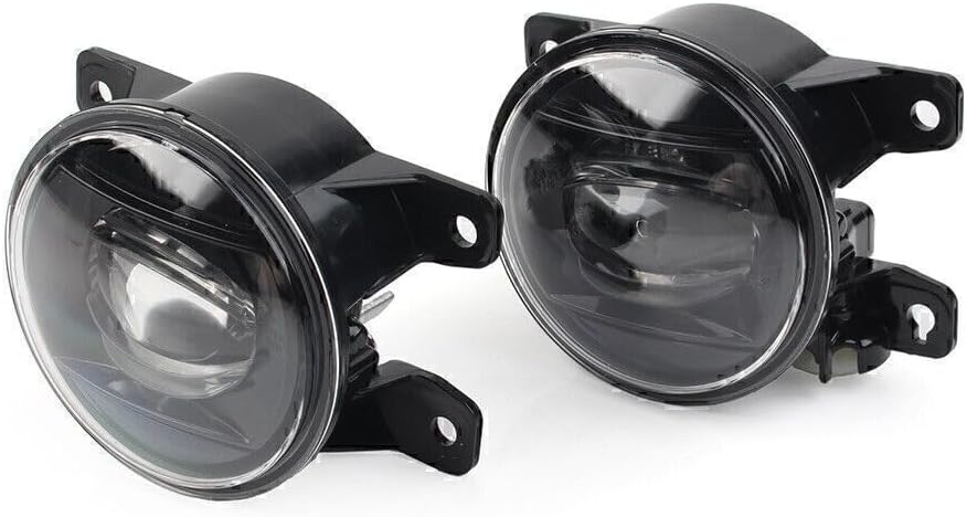 ya 10 9.16 zhengce 2pc LED Fog Light Lamps With Cable Switch Left Right for Honda for Civic Se