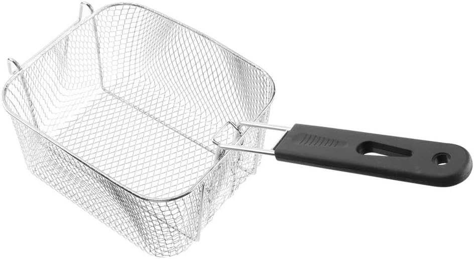 ya 14 9.20 baidi 2 PCS Stainless Steel Frying S n Kitchen Strainers Mesh Wire Basket for Pot-1