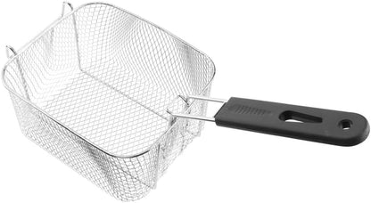 ya 14 9.20 baidi 2 PCS Stainless Steel Frying S n Kitchen Strainers Mesh Wire Basket for Pot-1