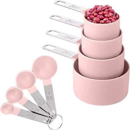 ya 14 9.20 baidi Kitchen Tools Measuring C 4 Measuring C 4 Measuring Spoons 1/2 Tsp-1