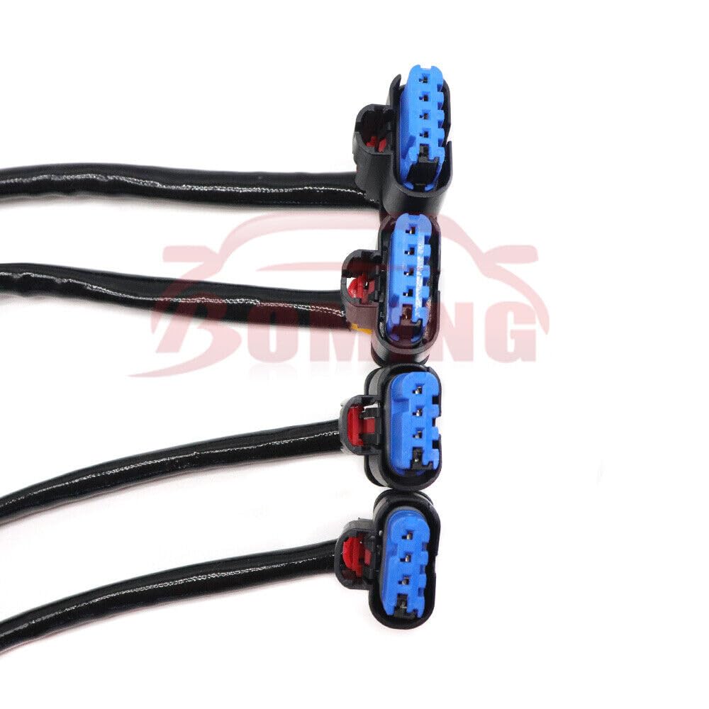 ya 4 8.14 4-Pack for Ford F-150 5.0L Front and Rear O2 Oxygen sensors JL3A9G444AC JL3Z9G444A