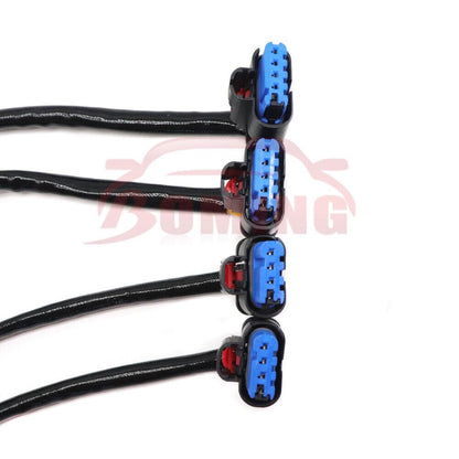ya 4 8.14 4-Pack for Ford F-150 5.0L Front and Rear O2 Oxygen sensors JL3A9G444AC JL3Z9G444A