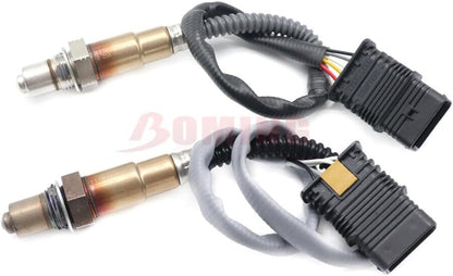 ya 15 10.19 zhengce 2 Pieces Oxygen Sensor 11787589121 11787589122 for BMW F20 125i F30 F35 32