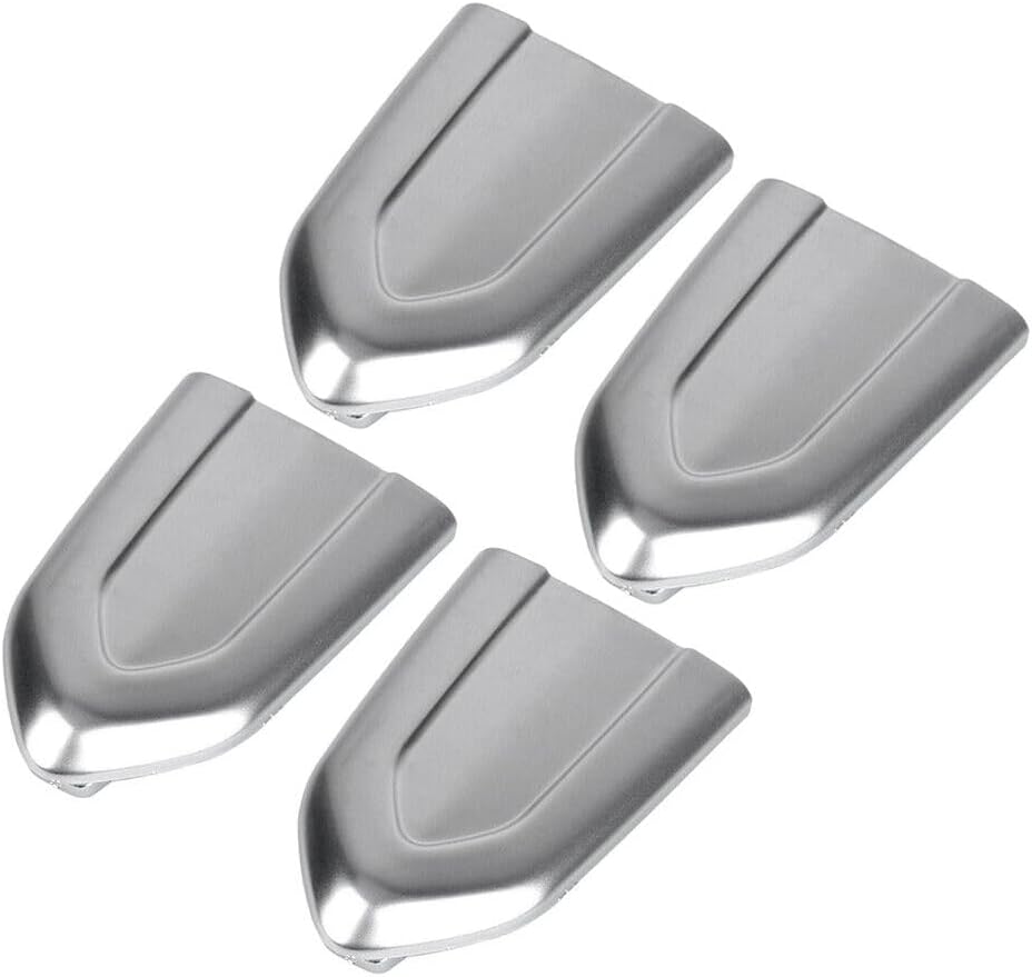ya 2 8.15 4pcs Exterior Door Handle Lock Cylinder Cover for Cadillac ATS XTS 13522322