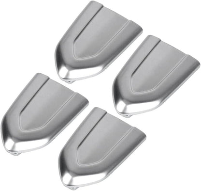 ya 2 8.15 4pcs Exterior Door Handle Lock Cylinder Cover for Cadillac ATS XTS 13522322