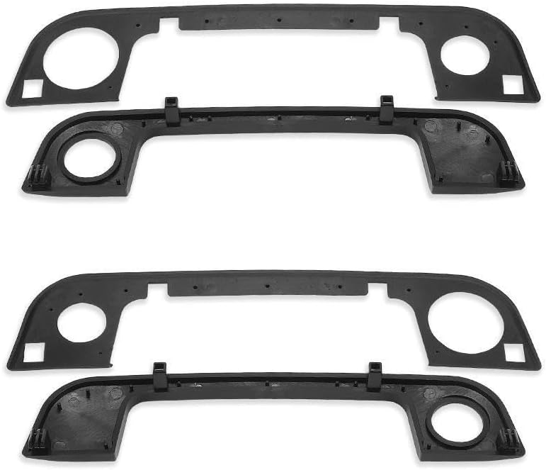 ya 10 9.16 baidi 2X Front Door Handle Gasket Rubber Seals for BMW 3 5 7 Series E36 E34 E32