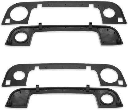 ya 10 9.16 baidi 2X Front Door Handle Gasket Rubber Seals for BMW 3 5 7 Series E36 E34 E32