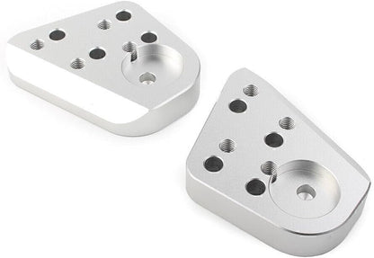 ya 4 8.24 baidi 2pcs Silver Motorcycle Handlebar Riser for BMW R1200RT R1100R R1200