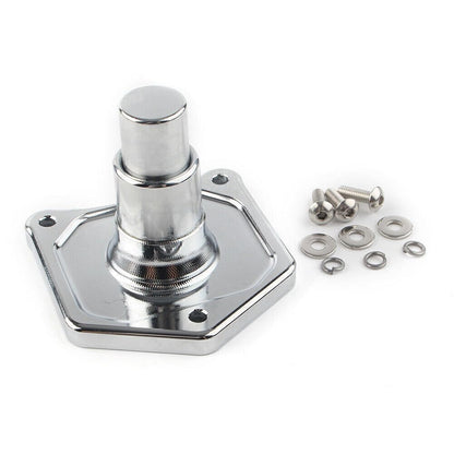 ya 13 9.15 baidi Chromium Solenoid Valve Protective Cover Button for Beginners Suitable for Harley Electra Glide 1991-2017 USA -