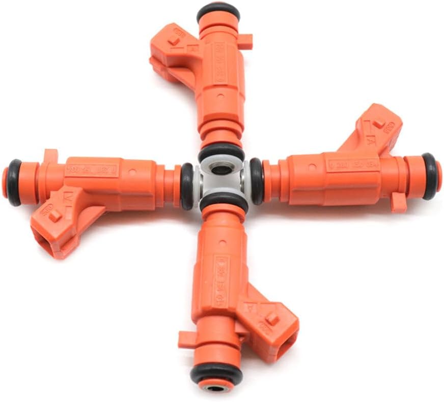 ya 14 9.20 zhengce 4x New Fuel Injector 0280156034 for Citroen Berlingo Xsara for Peugeot 206-1