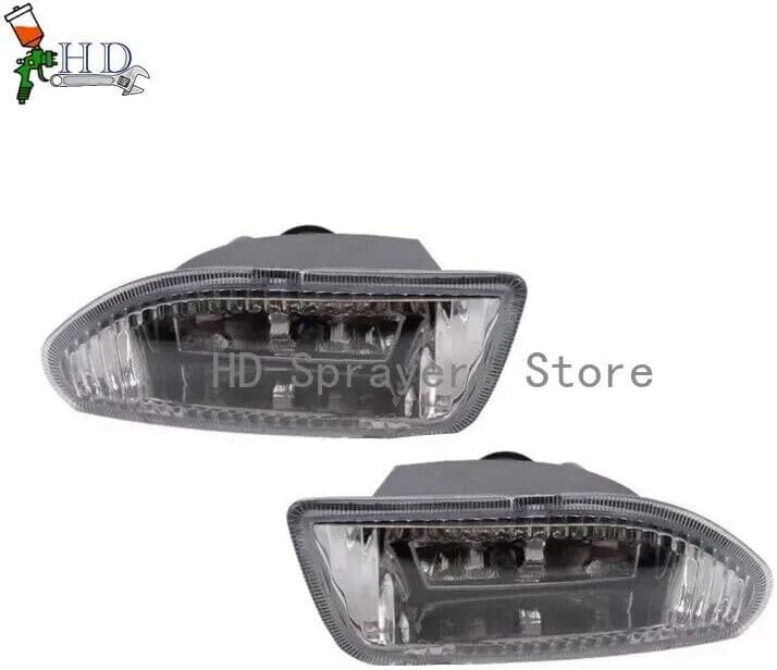 ya 2 8.15 1 set of front fog lights+wiring harness and switch suitable for Toyota Hilux from 2002 to 2005
