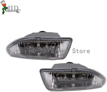 ya 2 8.15 1 set of front fog lights+wiring harness and switch suitable for Toyota Hilux from 2002 to 2005