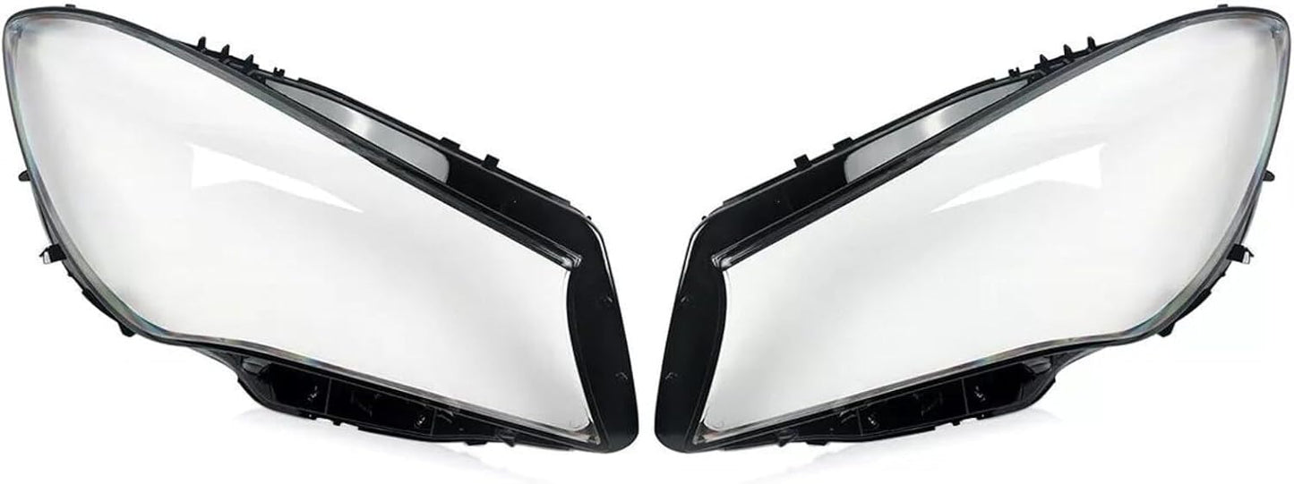 ya 7 8.24 baidi Front 2X Transparent Headlight Lens Cover for 2016-19 for Mercedes-Benz W117 CLA250 CLA45