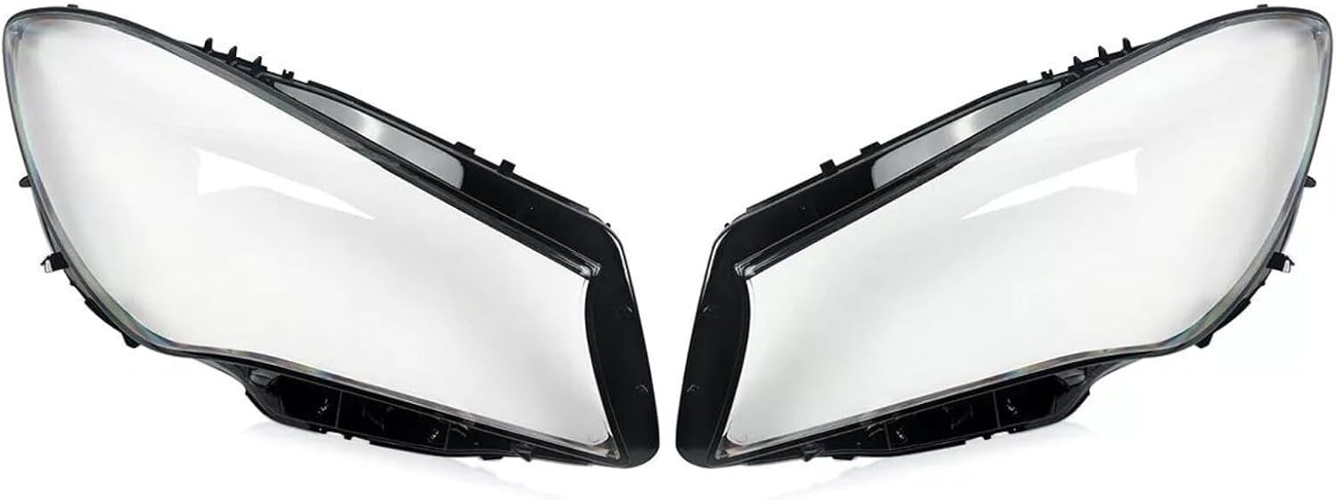 ya 7 8.24 baidi Front 2X Transparent Headlight Lens Cover for 2016-19 for Mercedes-Benz W117 CLA250 CLA45